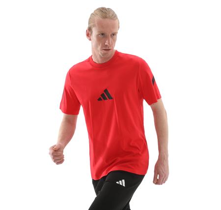 adidas M Z.n.e. Tee Erkek T-Shirt Kırmızı