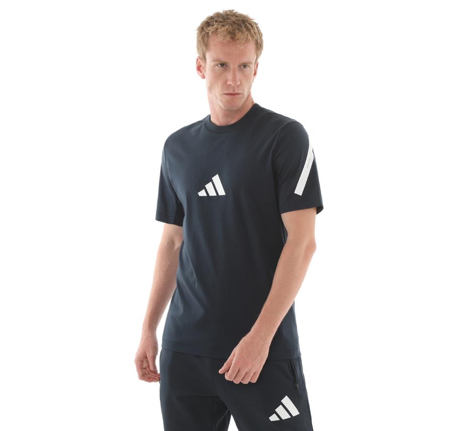 adidas M Z.n.e. Tee Erkek T-Shirt Lacivert adidas M Z.n.e. Tee Erkek T-Shirt Lacivert
