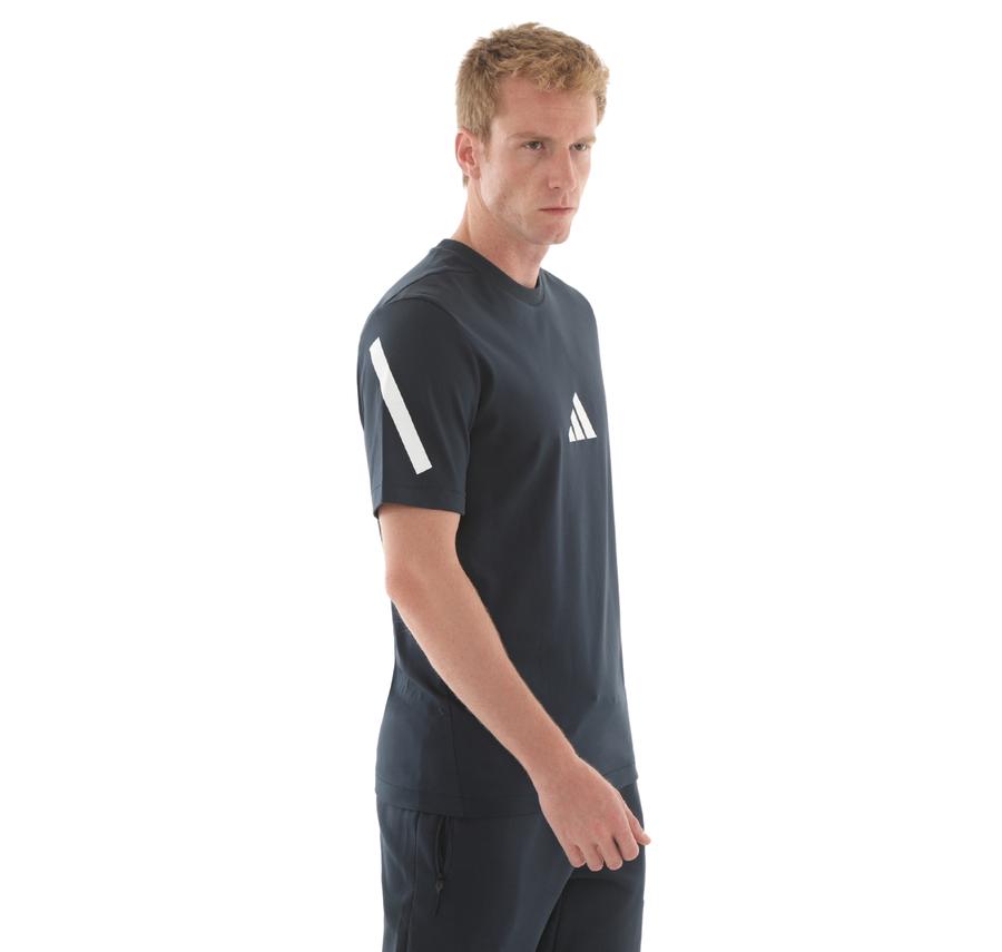 adidas M Z.n.e. Tee Erkek T-Shirt Lacivert adidas M Z.n.e. Tee Erkek T-Shirt Lacivert