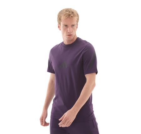 adidas M Z.n.e. Tee Erkek T-Shirt Mor
