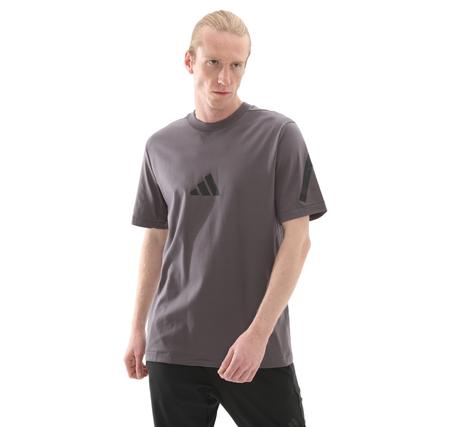 adidas M Z.n.e. Tee Erkek T-Shirt Mor