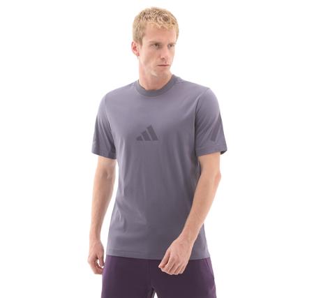 adidas M Z.n.e. Tee Erkek T-Shirt Mor