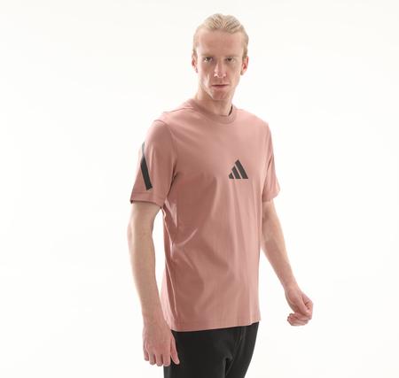 adidas M Z.n.e. Tee Erkek T-Shirt Pembe