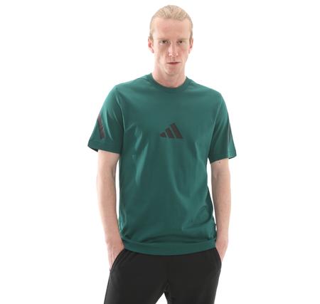 adidas M Z.n.e. Tee Erkek T-Shirt Yeşil