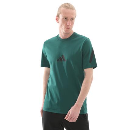 adidas M Z.n.e. Tee Erkek T-Shirt Yeşil