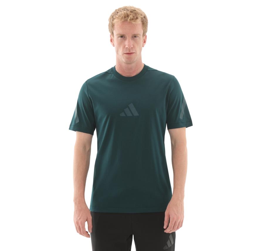 adidas M Z.n.e. Tee Erkek T-Shirt Yeşil adidas M Z.n.e. Tee Erkek T-Shirt Yeşil