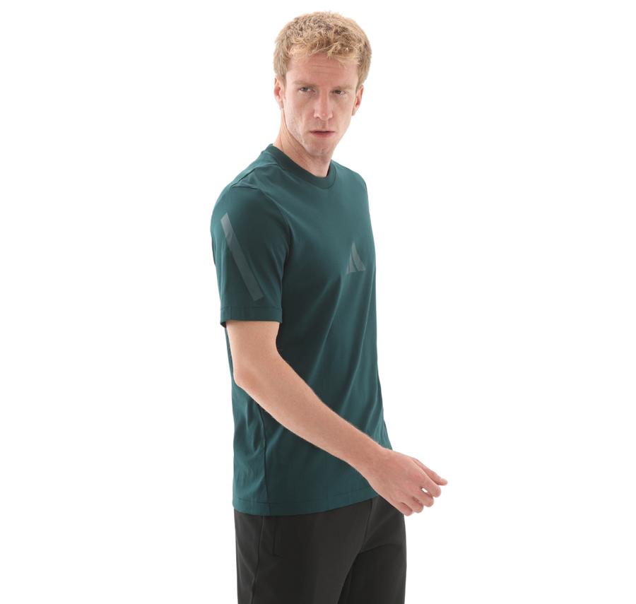 adidas M Z.n.e. Tee Erkek T-Shirt Yeşil adidas M Z.n.e. Tee Erkek T-Shirt Yeşil