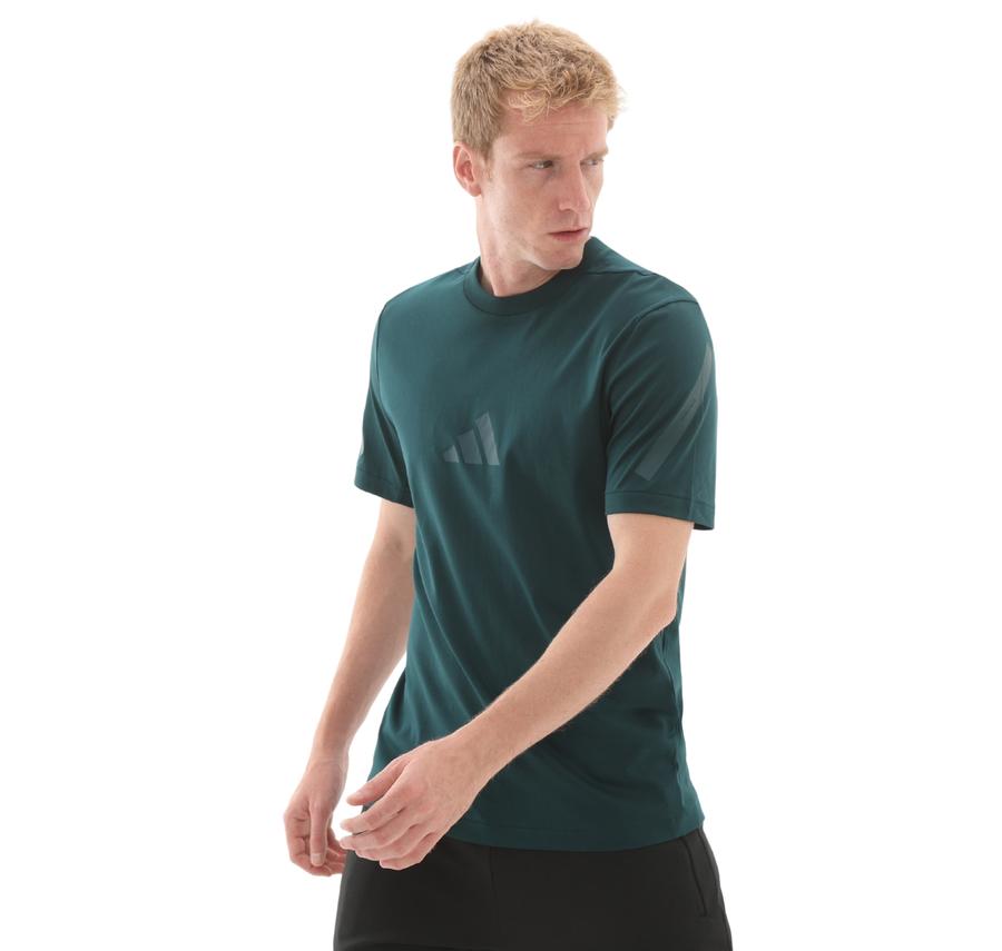 adidas M Z.n.e. Tee Erkek T-Shirt Yeşil adidas M Z.n.e. Tee Erkek T-Shirt Yeşil