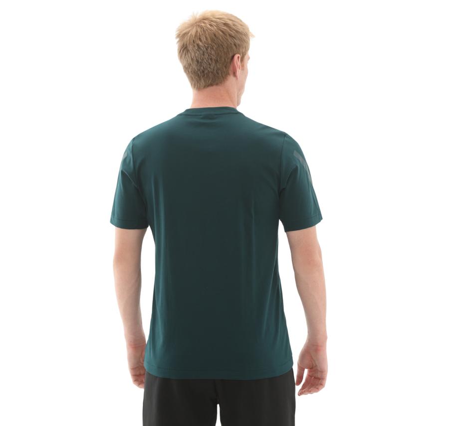 adidas M Z.n.e. Tee Erkek T-Shirt Yeşil adidas M Z.n.e. Tee Erkek T-Shirt Yeşil