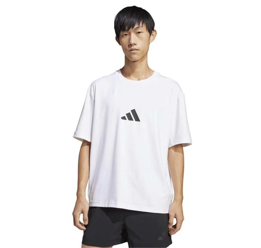 adidas M Z.n.e. Tee Lo Erkek T-Shirt Beyaz adidas M Z.n.e. Tee Lo Erkek T-Shirt Beyaz