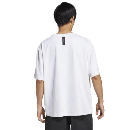adidas M Z.n.e. Tee Lo Erkek T-Shirt Beyaz