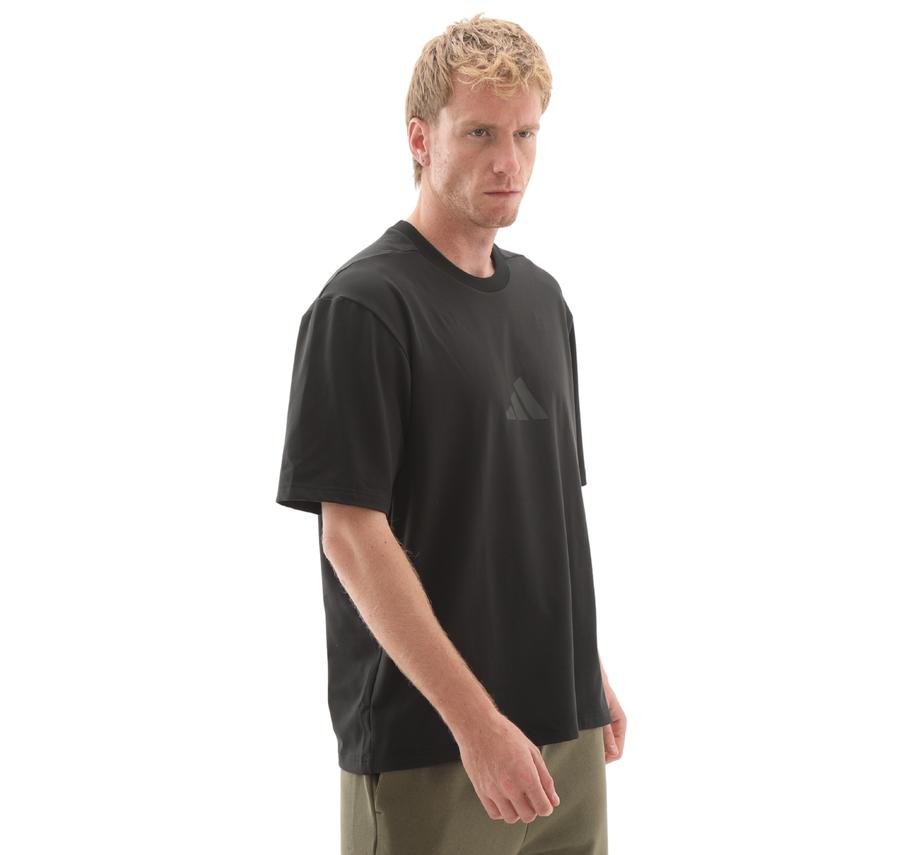 adidas M Z.n.e. Tee Lo Erkek T-Shirt Siyah adidas M Z.n.e. Tee Lo Erkek T-Shirt Siyah