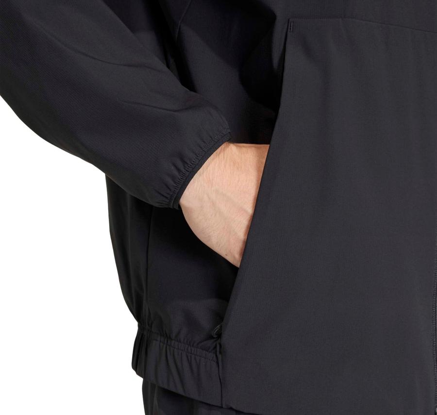 adidas M Z.n.e. Wv Tt Erkek Ceket Siyah adidas M Z.n.e. Wv Tt Erkek Ceket Siyah