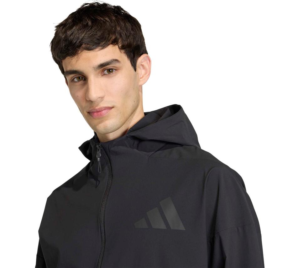 adidas M Z.n.e. Wv Tt Erkek Ceket Siyah adidas M Z.n.e. Wv Tt Erkek Ceket Siyah