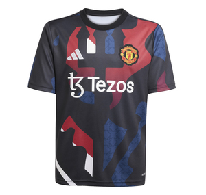 adidas Manchester United 24-25 Çocuk Forma Antrasit