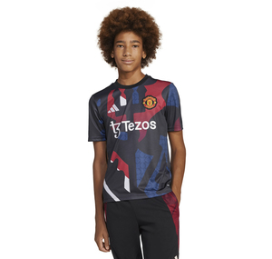 adidas Manchester United 24-25 Çocuk Forma Antrasit