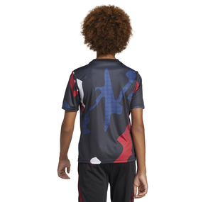 adidas Manchester United 24-25 Çocuk Forma Antrasit