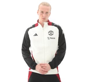 adidas Manchester United 24-25 Erkek Ceket Beyaz