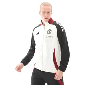 adidas Manchester United 24-25 Erkek Ceket Beyaz
