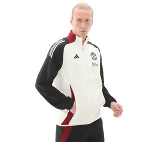 adidas Manchester United 24-25 Erkek Ceket Beyaz