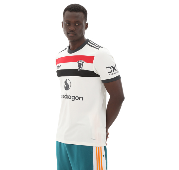adidas Manchester United 24-25 Erkek Forma Beyaz adidas Manchester United 24-25 Erkek Forma Beyaz