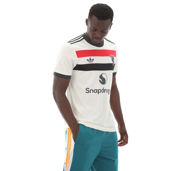 adidas Manchester United 24-25 Erkek Forma Beyaz adidas Manchester United 24-25 Erkek Forma Beyaz