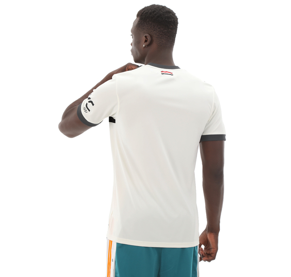 adidas Manchester United 24-25 Erkek Forma Beyaz adidas Manchester United 24-25 Erkek Forma Beyaz