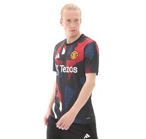 adidas Manchester United 24-25 Erkek Forma Lacivert