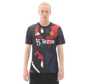 adidas Manchester United 24-25 Erkek Forma Lacivert