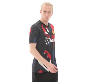 adidas Manchester United 24-25 Erkek Forma Lacivert