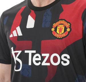 adidas Manchester United 24-25 Erkek Forma Lacivert