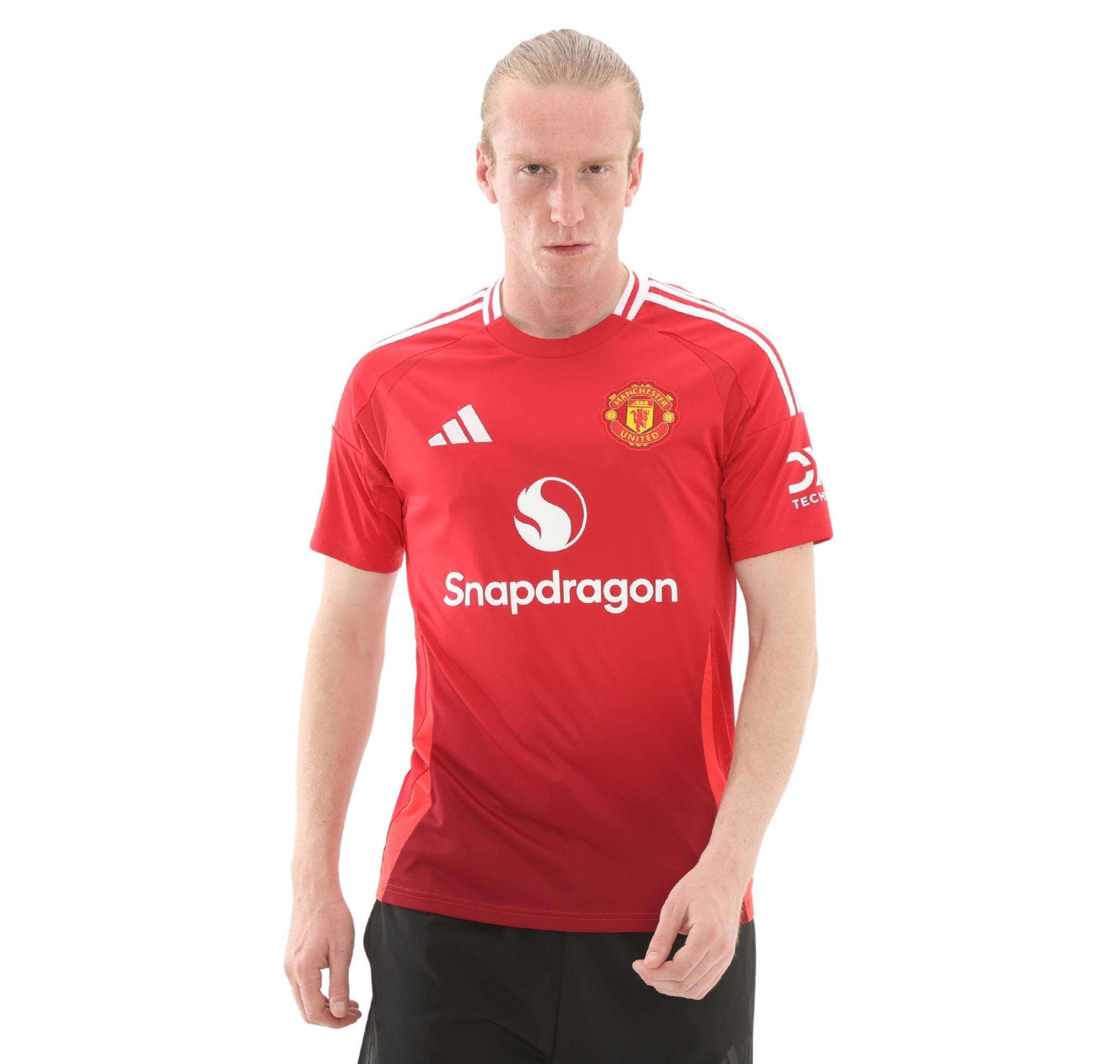 Мужские  adidas Manchester United 24-25 İç Saha Forma