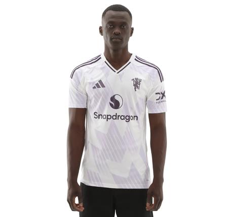 adidas Manchester United 25-26 Erkek Forma Beyaz