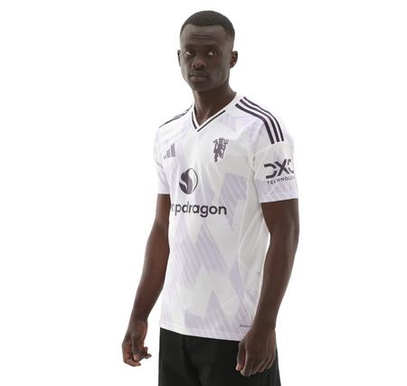 adidas Manchester United 25-26 Erkek Forma Beyaz