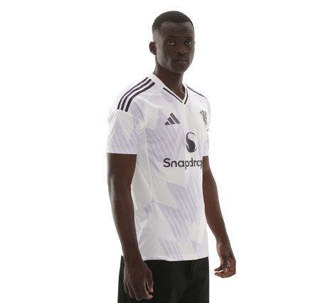 adidas Manchester United 25-26 Erkek Forma Beyaz