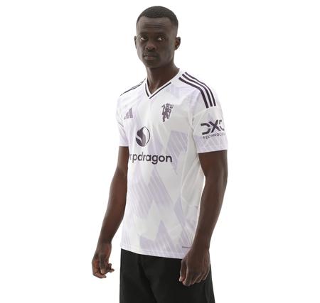 adidas Manchester United 25-26 Erkek Forma Beyaz