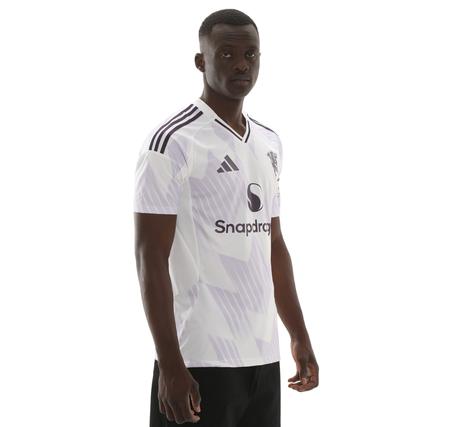 adidas Manchester United 25-26 Erkek Forma Beyaz