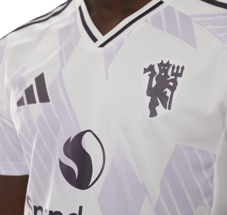 adidas Manchester United 25-26 Erkek Forma Beyaz
