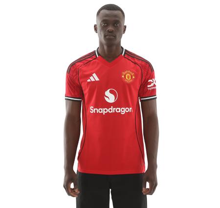 adidas Manchester United 25-26 Home Erkek Forma Kırmızı