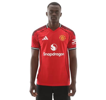 adidas Manchester United 25-26 Home Erkek Forma Kırmızı