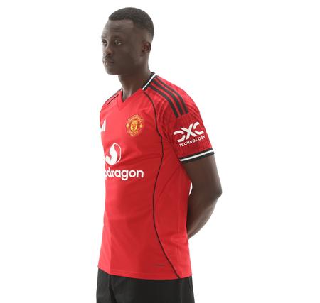 adidas Manchester United 25-26 Home Erkek Forma Kırmızı
