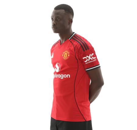 adidas Manchester United 25-26 Home Erkek Forma Kırmızı