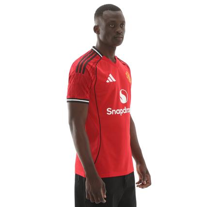adidas Manchester United 25-26 Home Erkek Forma Kırmızı