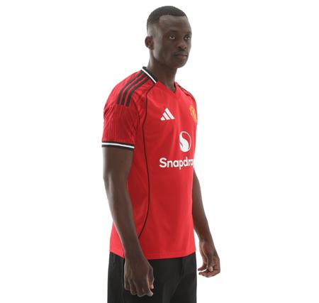 adidas Manchester United 25-26 Home Erkek Forma Kırmızı