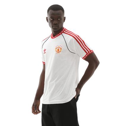 adidas Manchester United 91 Deplasman Erkek Forma Beyaz