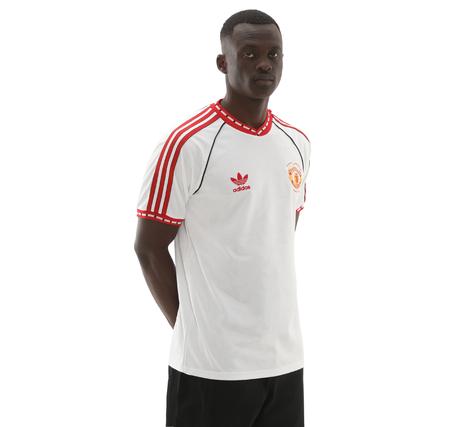 adidas Manchester United 91 Deplasman Erkek Forma Beyaz
