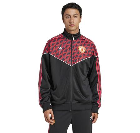 adidas Manchester United 91 Erkek Ceket Siyah