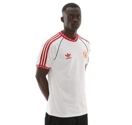 adidas Manchester United 91 Deplasman Erkek Forma Beyaz