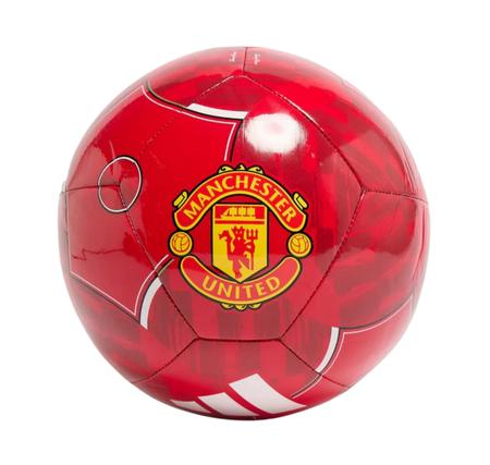 adidas Manchester United Home Futbol Topu Kırmızı