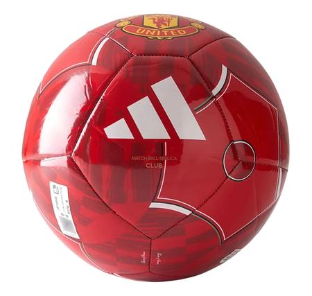 adidas Manchester United Home Futbol Topu Kırmızı